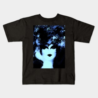 BLUE GIRL,,,House of Harlequin Kids T-Shirt